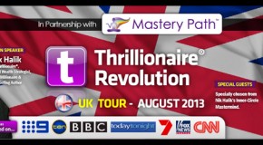 18 Aug | Thrillionaire® Revolution with Nik Halik