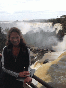 debra-at-iguaza-falls