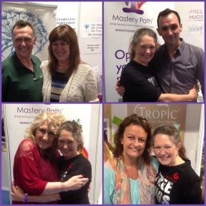 Hugs with Mastery Path Speakers