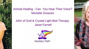 Animal Healing – Michelle Greaves & Human Healing – Janet Farnell