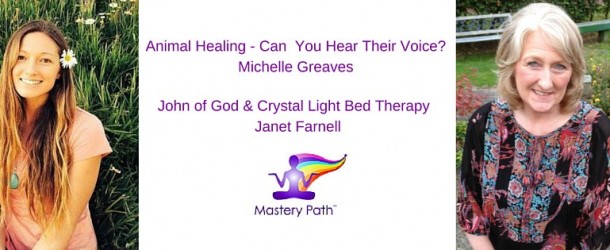 Animal Healing – Michelle Greaves & Human Healing – Janet Farnell