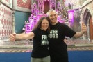 Free Hugs from Global Hugs Ambassadors at Manchester Om Yoga Show